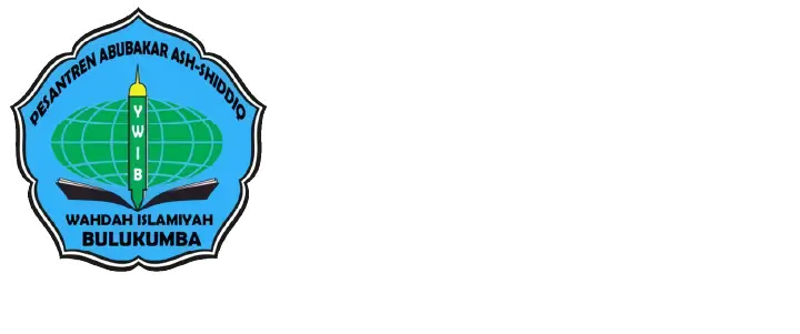 logo pesantren abu bakar ash shiddiq wahdah islamiyah bulukumba